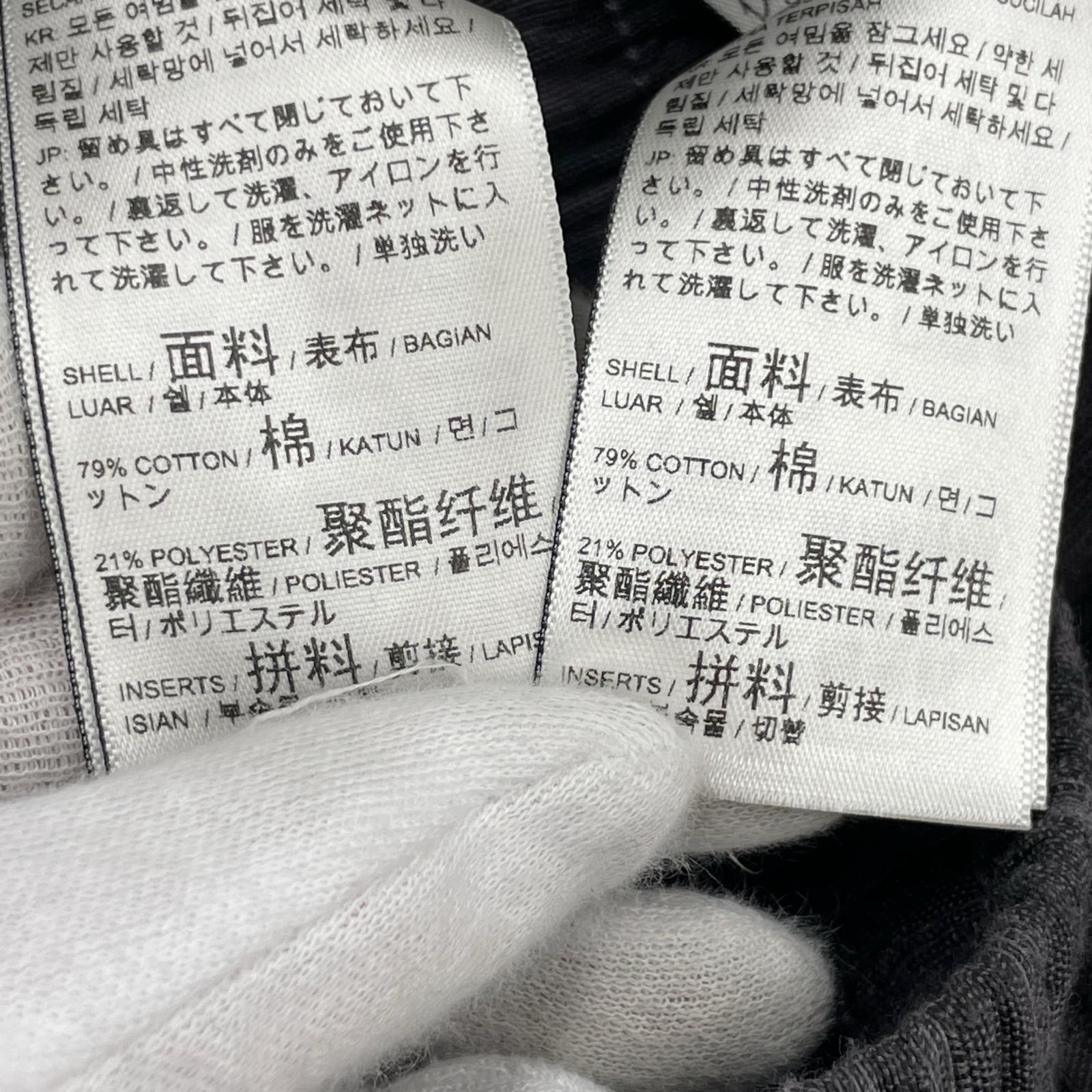 セットアップ 総柄/グレー L