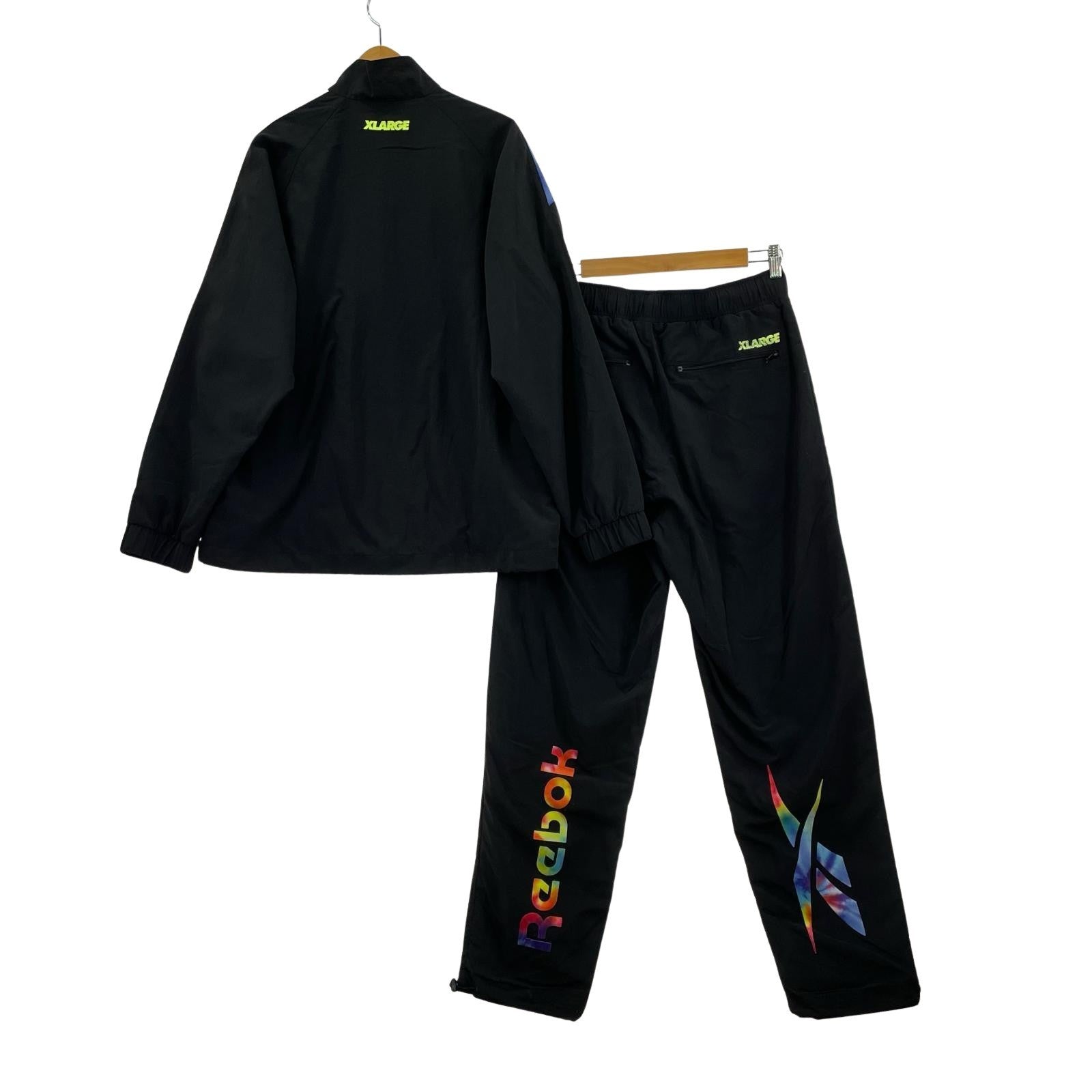 セットアップ ×XLARGE/Classics Woven/ブラック L ブラック