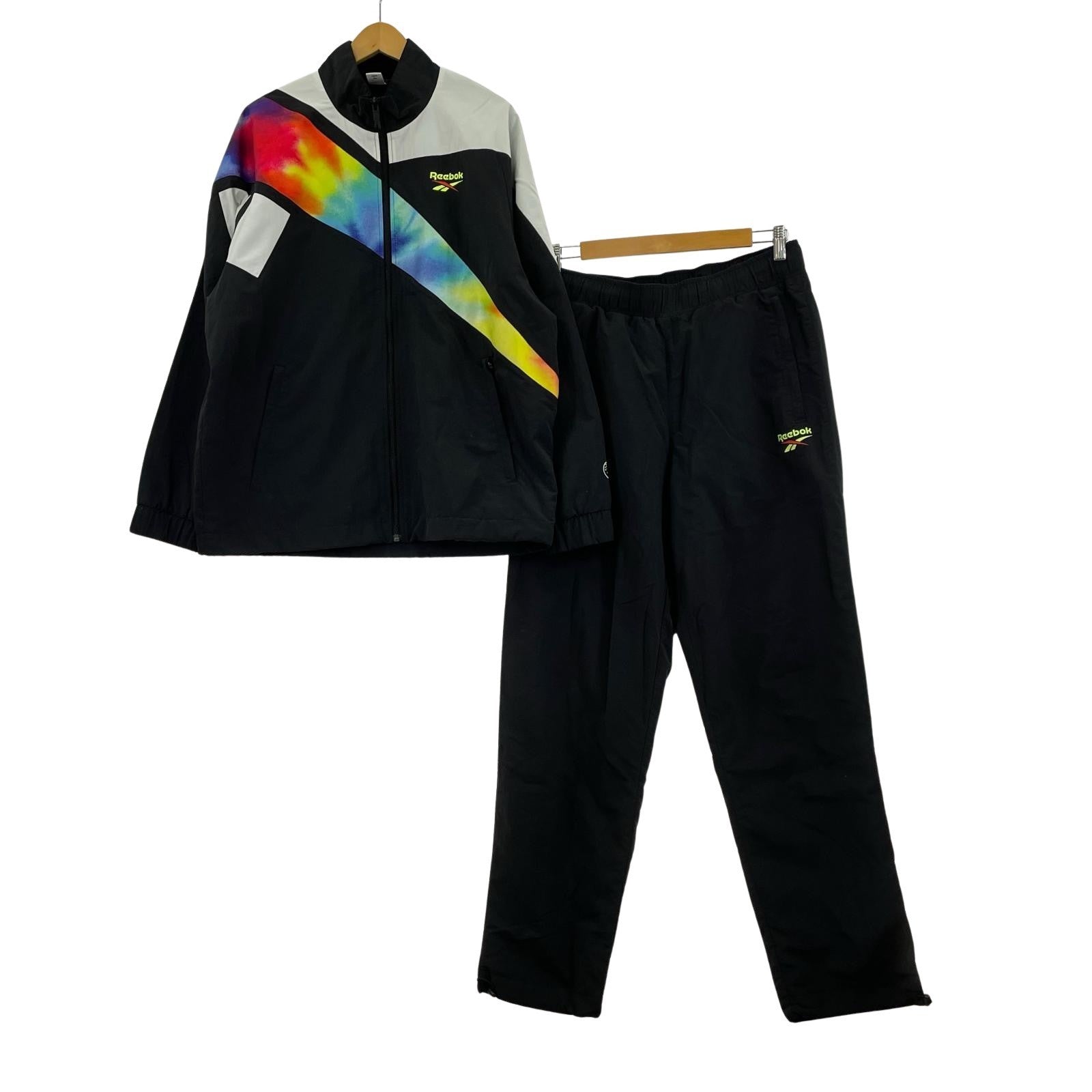 セットアップ ×XLARGE/Classics Woven/ブラック L ブラック