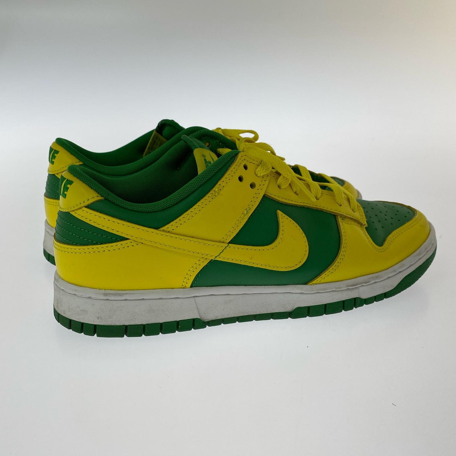 スニーカー Dunk Low Reverse Brazil 27.5cm 27.5cm (US9 1/2 UK9 EU45)
