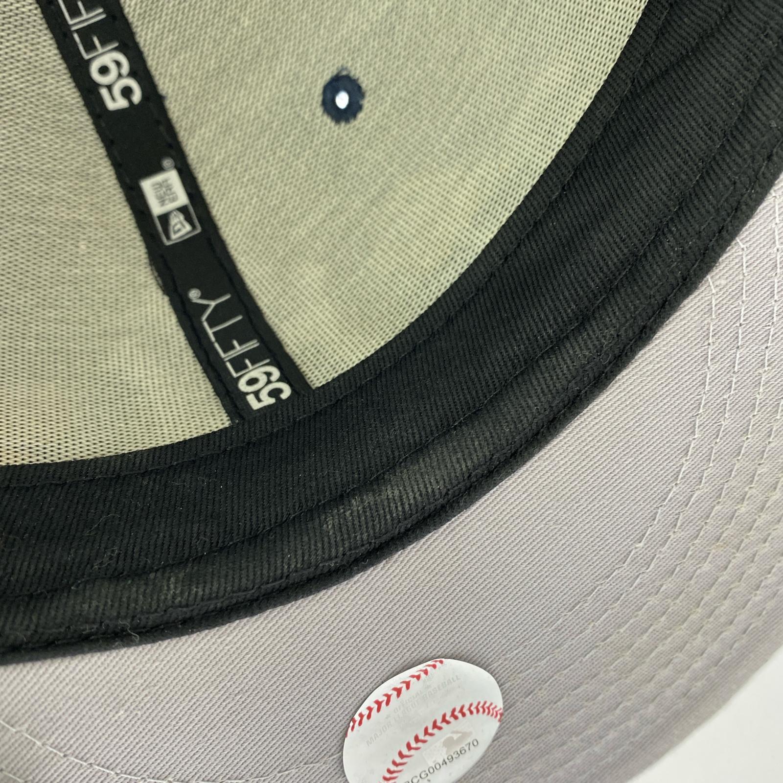 キャップ NEW ERA ヤンキース 1996 刺繍 ネイビー