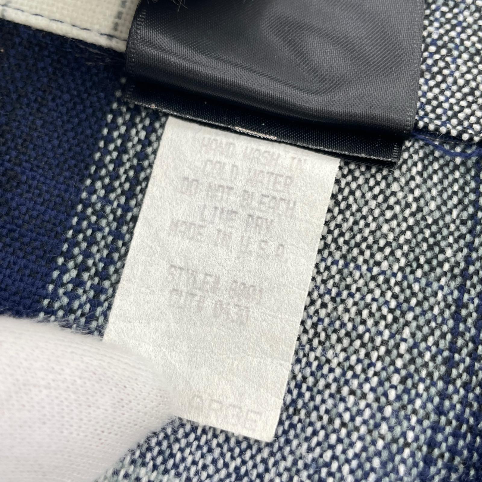 半袖シャツ Syndicate L/S オンブレチェックシャツ 2XL NVY