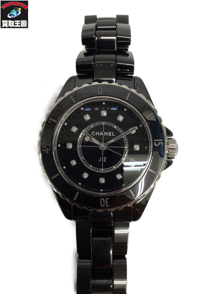 CHANEL/J12/12Pダイヤ/H5701 H5701 腕時計