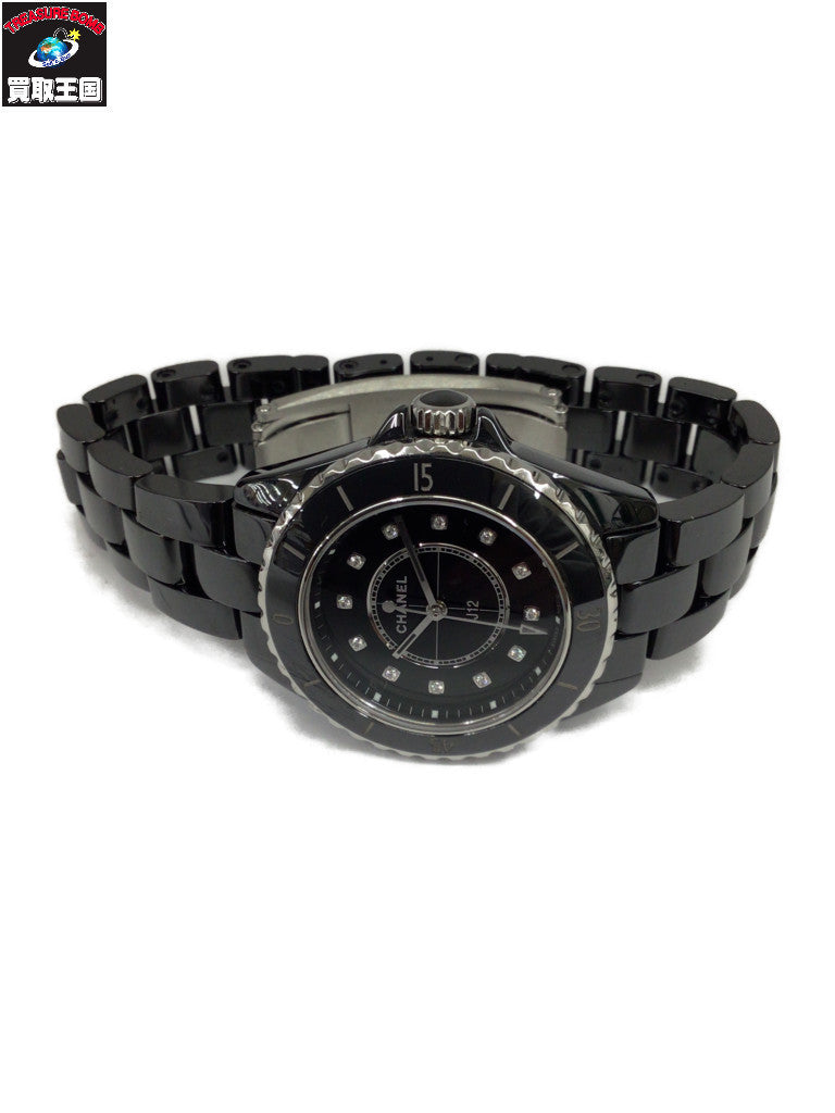 CHANEL/J12/12Pダイヤ/H5701 H5701 腕時計