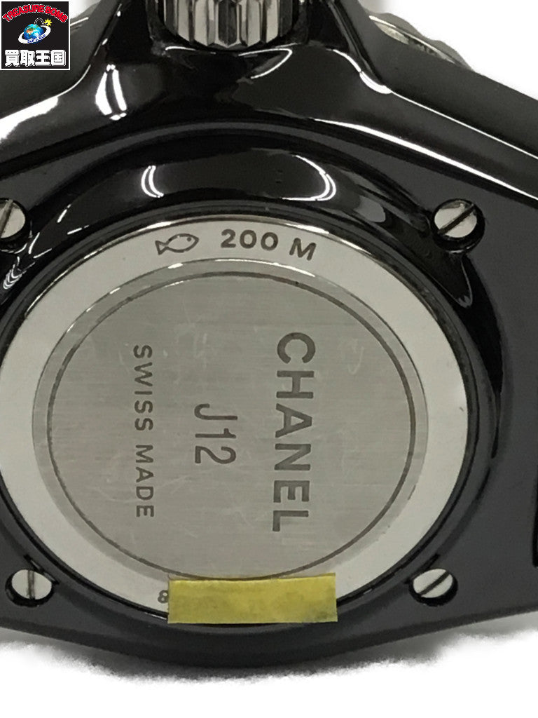 CHANEL/J12/12Pダイヤ/H5701 H5701 腕時計