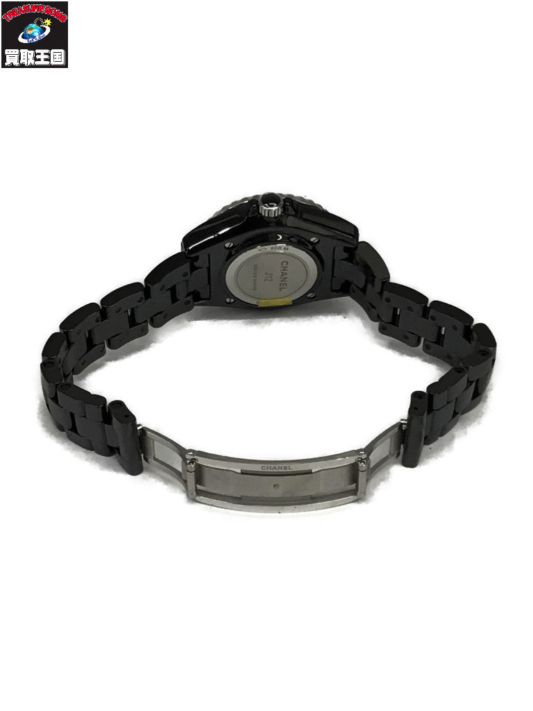 CHANEL/J12/12Pダイヤ/H5701 H5701 腕時計