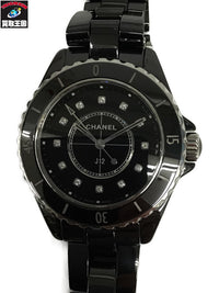 CHANEL/J12/12Pダイヤ/H5701 H5701 腕時計