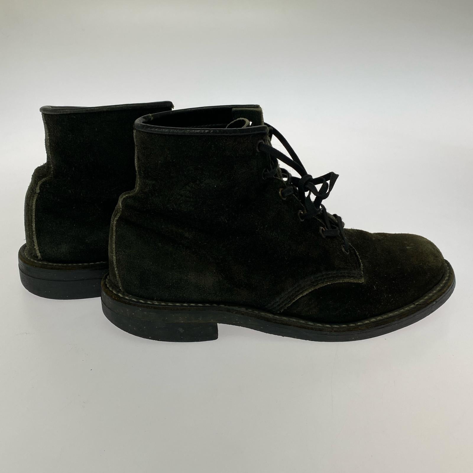 ブーツ Chippewa 70s頃 レースアップブーツ ブラック ブラック