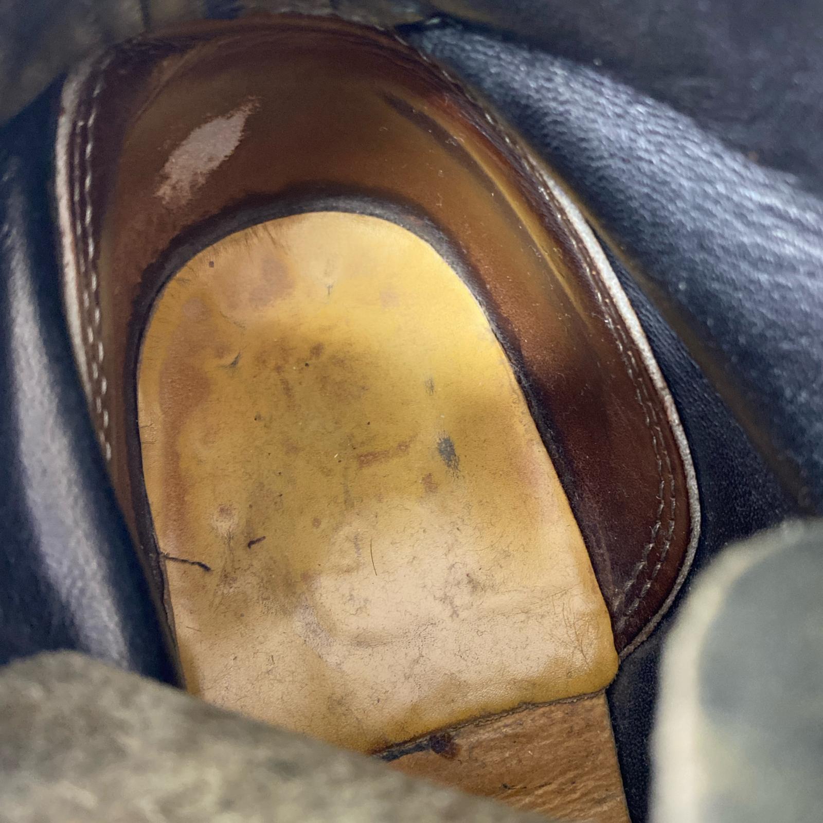 ブーツ Chippewa 70s頃 レースアップブーツ ブラック ブラック