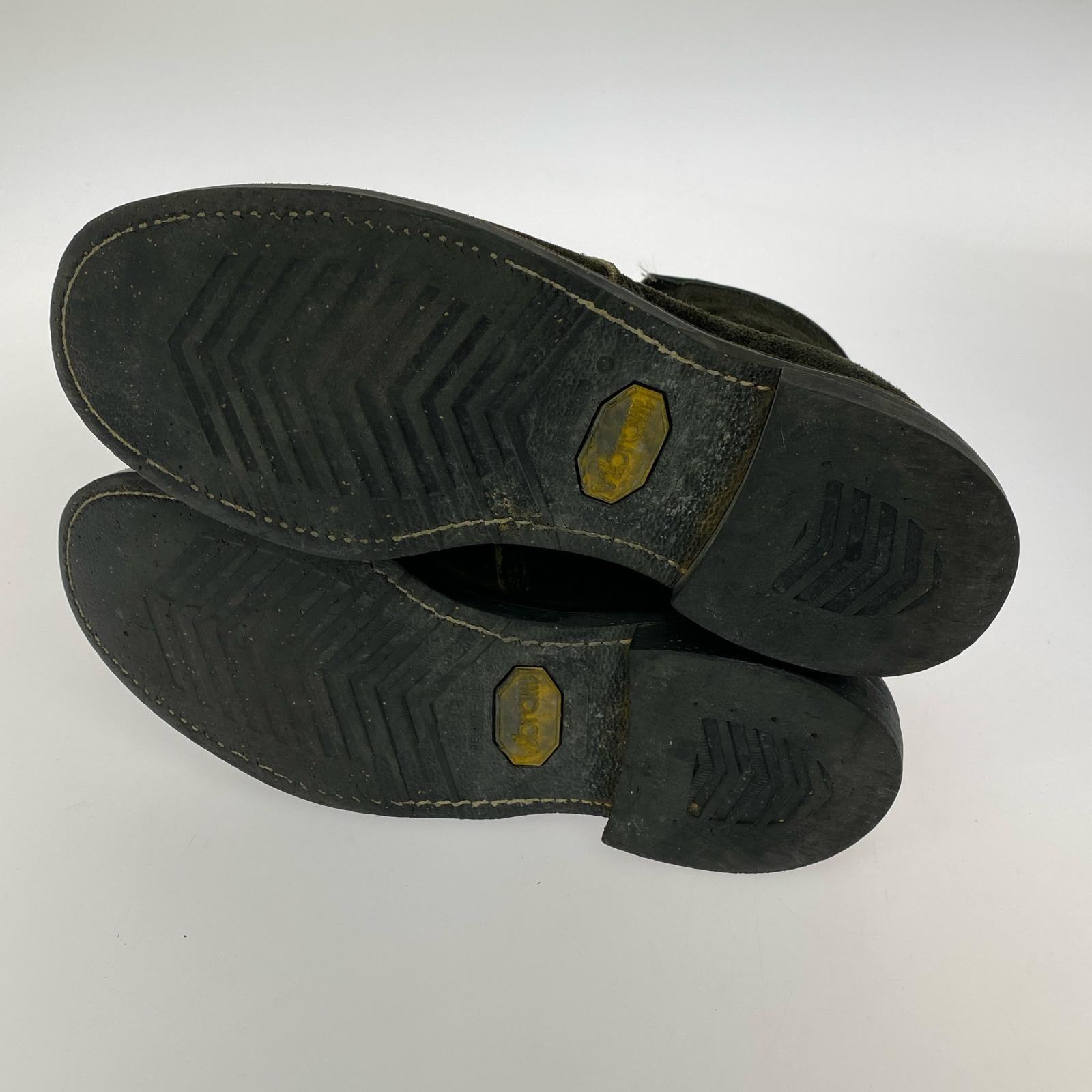 ブーツ Chippewa 70s頃 レースアップブーツ ブラック ブラック
