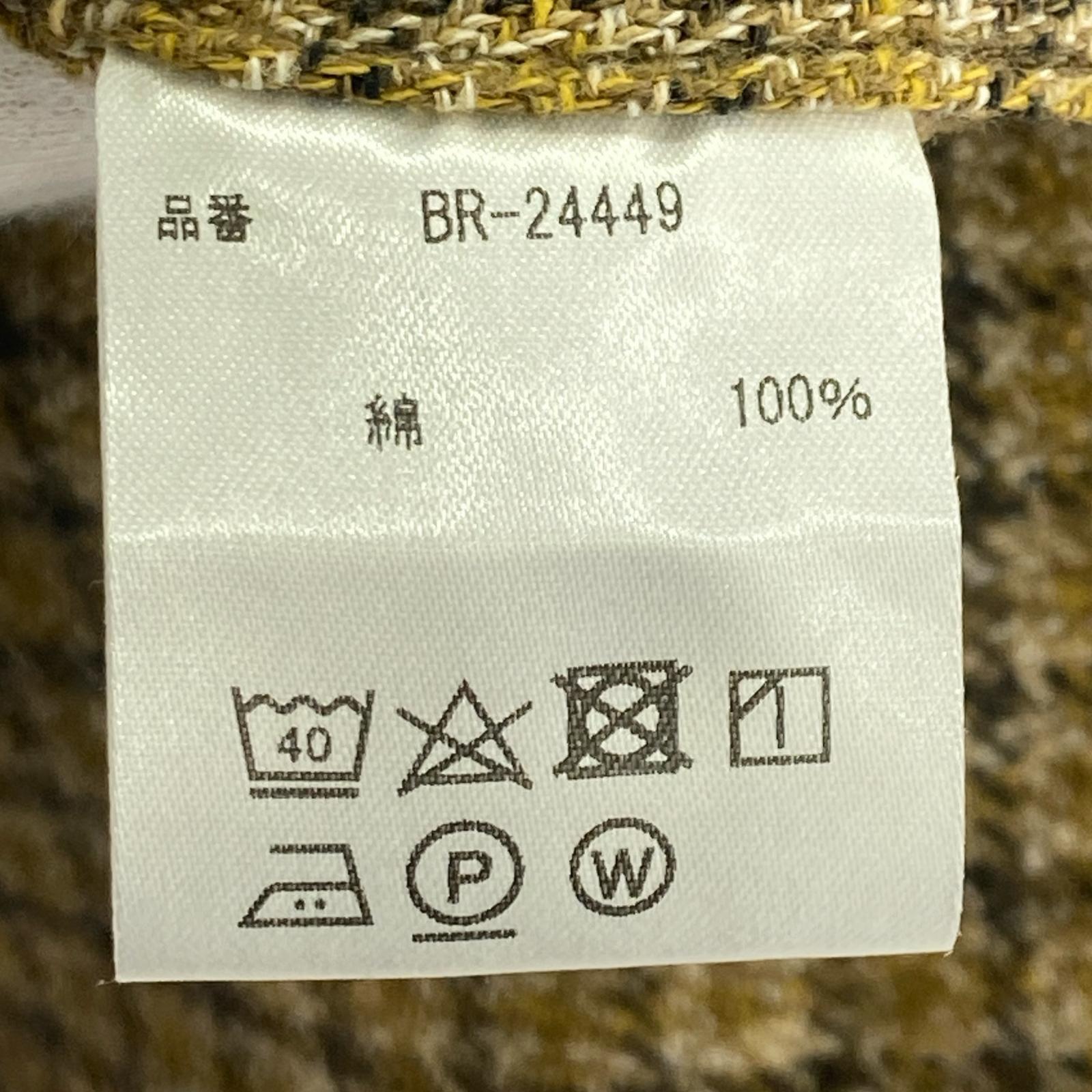 長袖シャツ ワーカーフランネルシャツ (M) M
