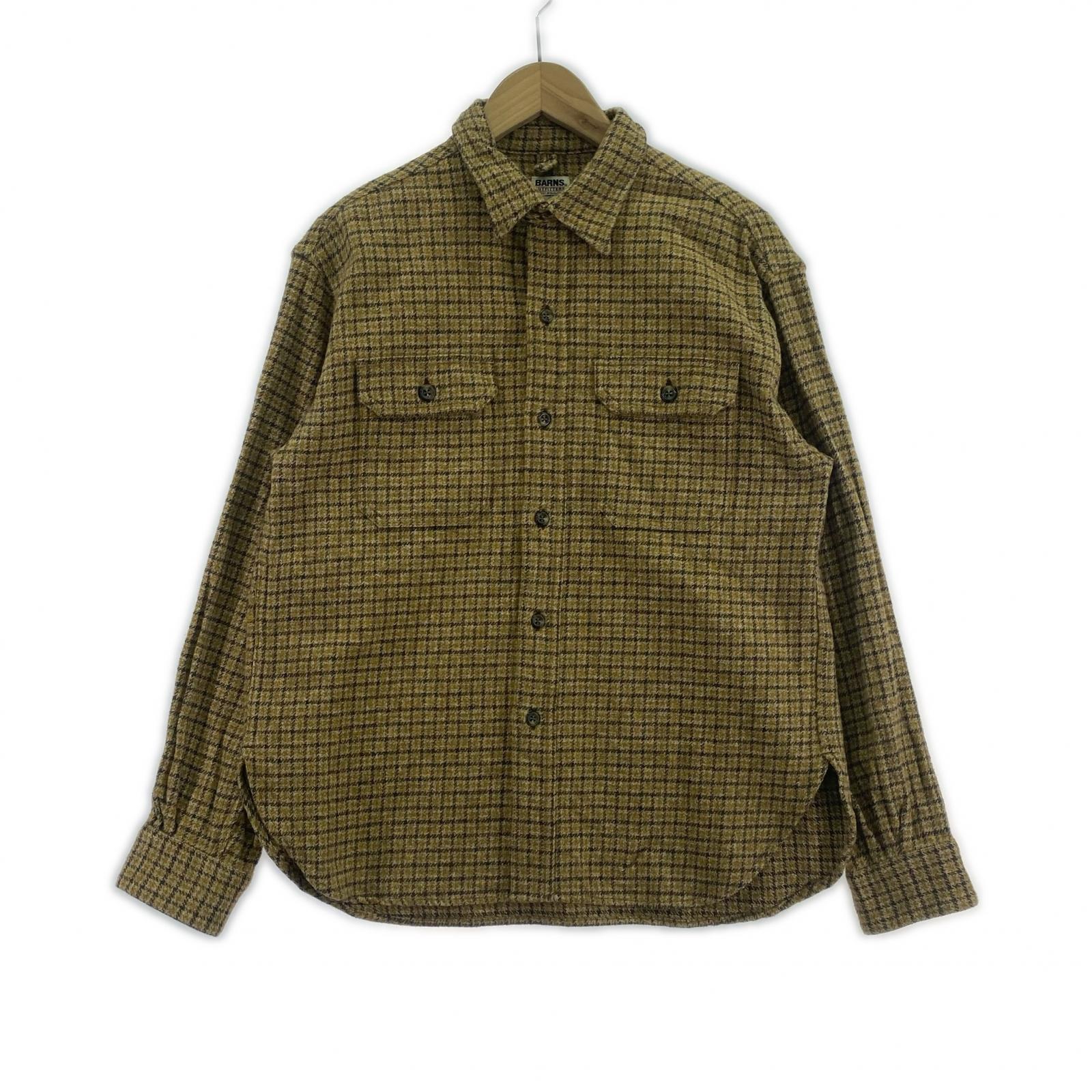 長袖シャツ ワーカーフランネルシャツ (M) M