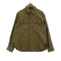 長袖シャツ ワーカーフランネルシャツ (M) M
