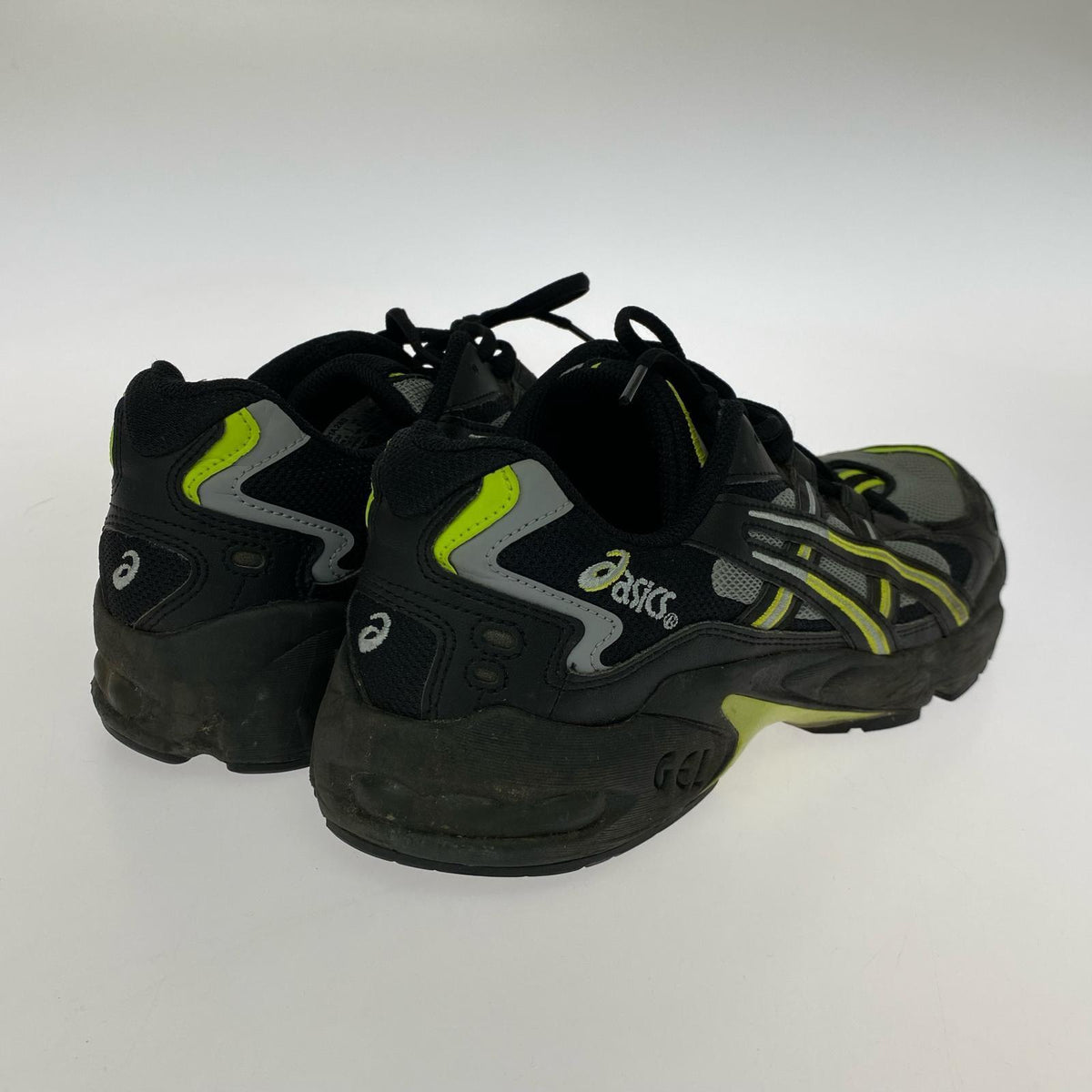 スニーカー GEL-KAYANO 5 BLK 26.5cm ブラック