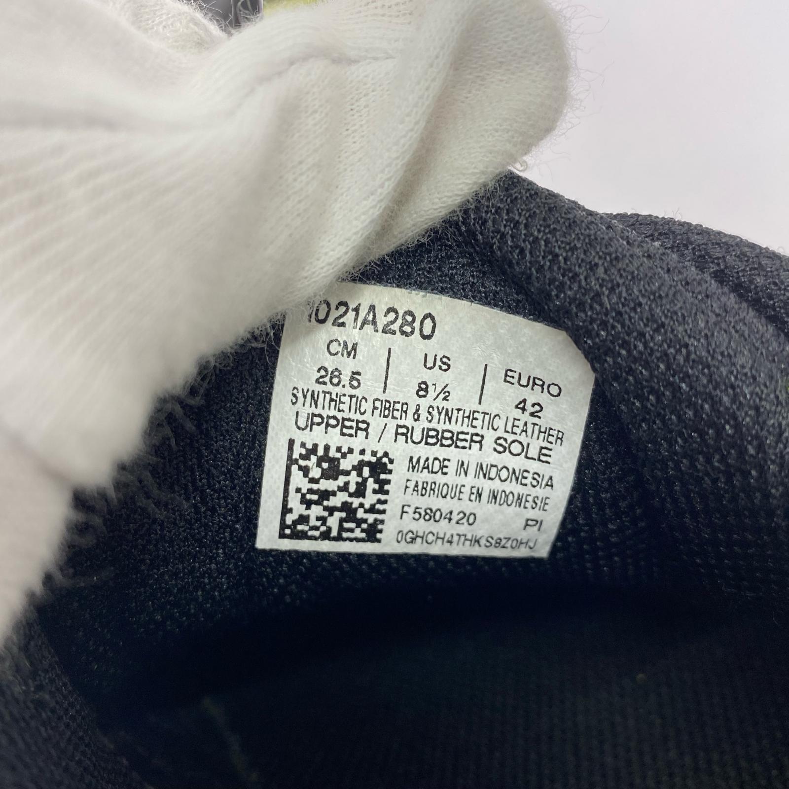 スニーカー GEL-KAYANO 5 BLK 26.5cm ブラック