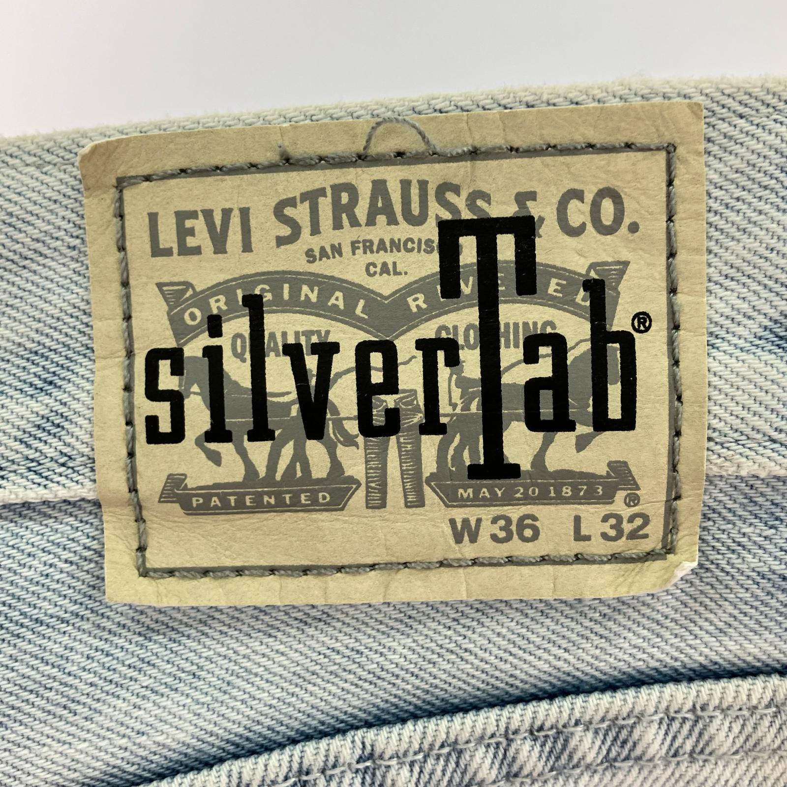 デニムパンツ Silver Tab LOOSE デニムパンツ W36L32 36 ブルー