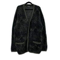 パーカー 21AW MOHAIR CARDIGAN XL 212FUNH-KNM04 ブラック