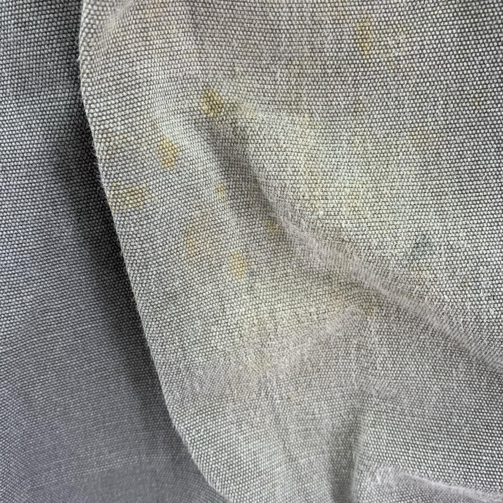 デニムパンツ RELAXED FIT ダメージワークパンツ 40×30 グレー