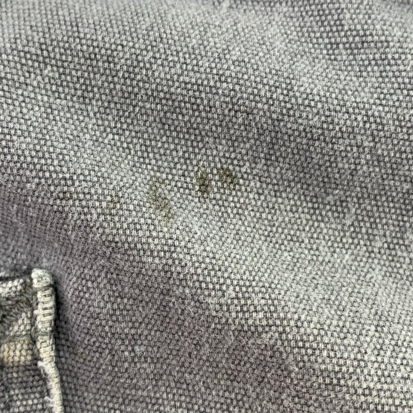 デニムパンツ RELAXED FIT ダメージワークパンツ 40×30 グレー