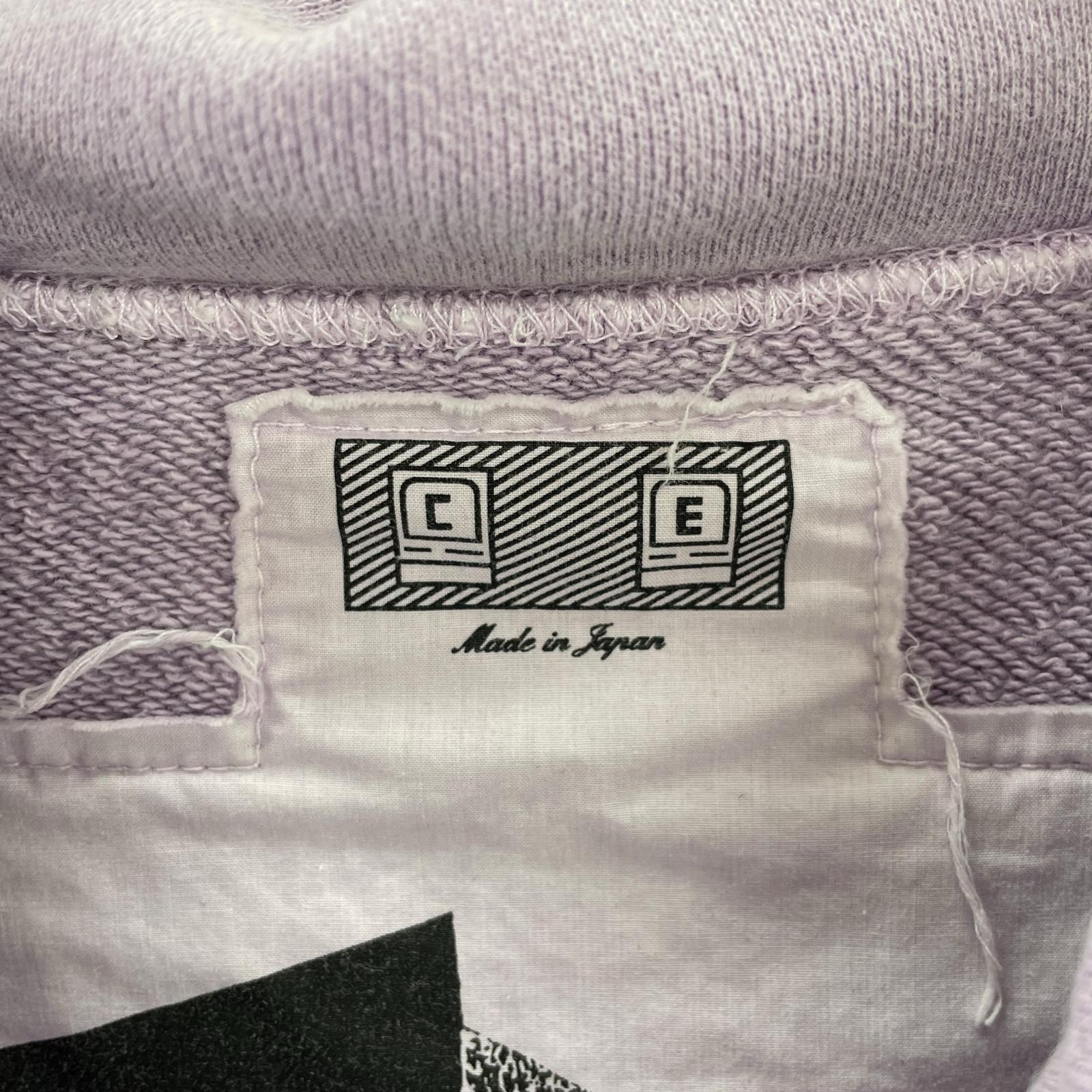 パーカー OVER DYE PULLOVER Hoodie XL PPL パープル