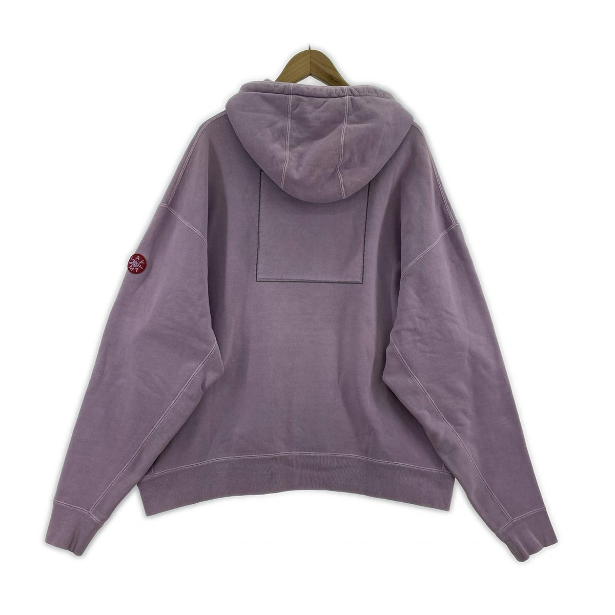 パーカー OVER DYE PULLOVER Hoodie XL PPL パープル
