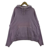 パーカー OVER DYE PULLOVER Hoodie XL PPL パープル
