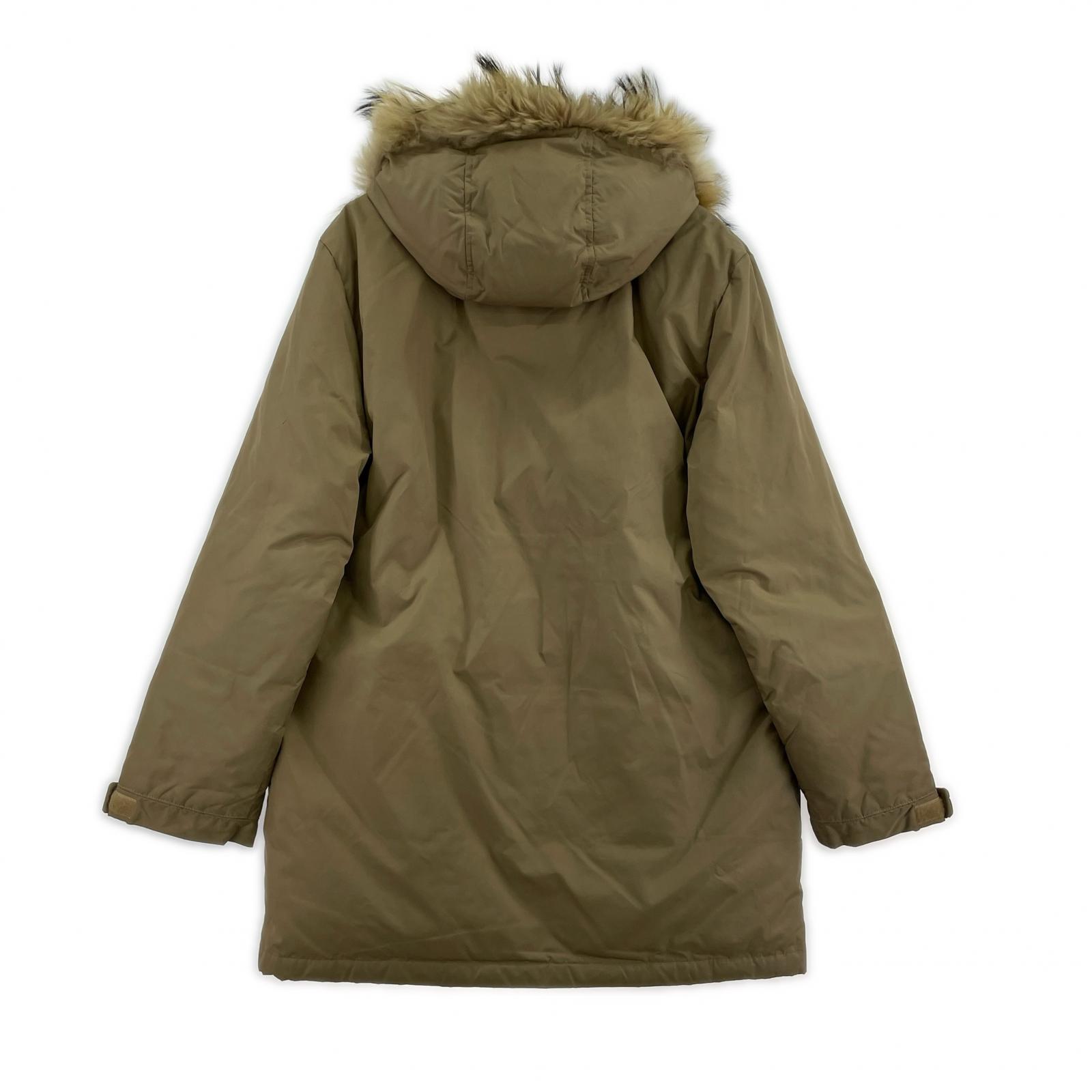 ダウンジャケット Nova Check Down Jacket L BRW L ブラウン