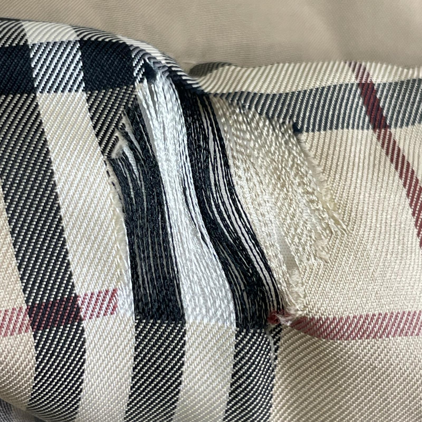 ダウンジャケット Nova Check Down Jacket L BRW L ブラウン