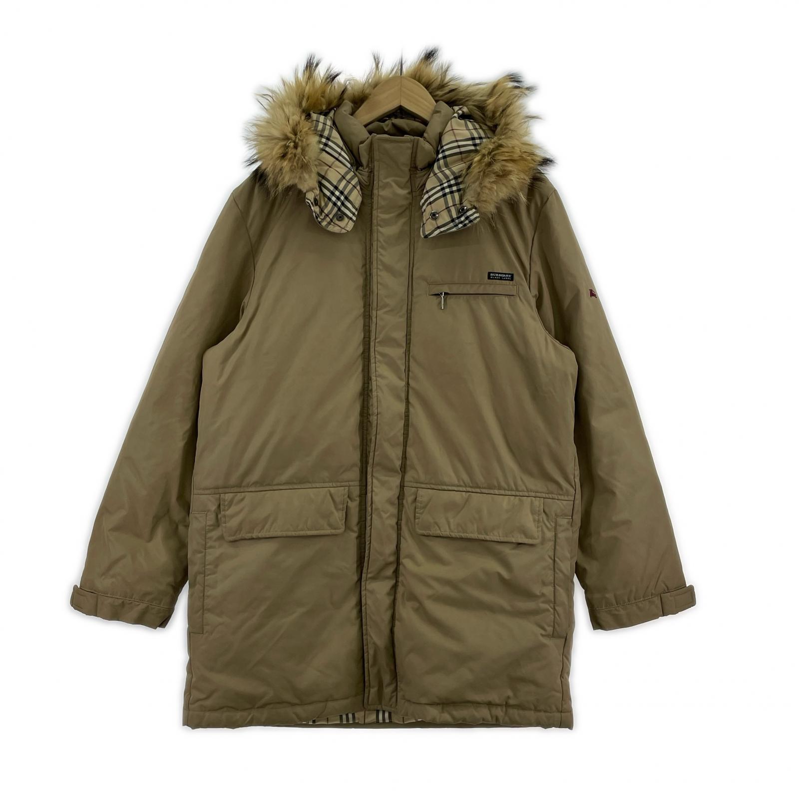 ダウンジャケット Nova Check Down Jacket L BRW L ブラウン