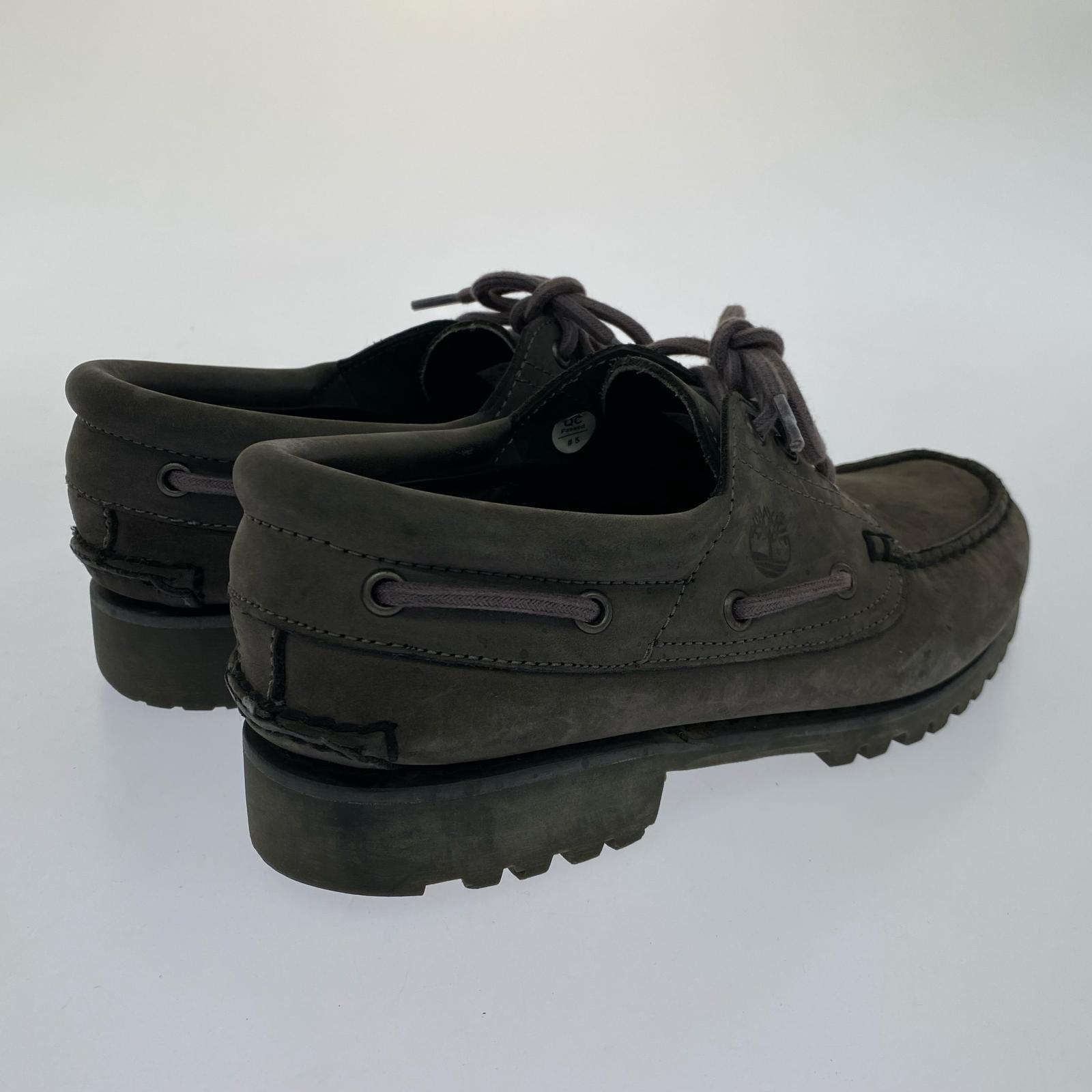 ブーツ AUTHENTIC HANDSEWN BOAT 26.5cm (US8 1/2 UK8 EU43) ブラウン
