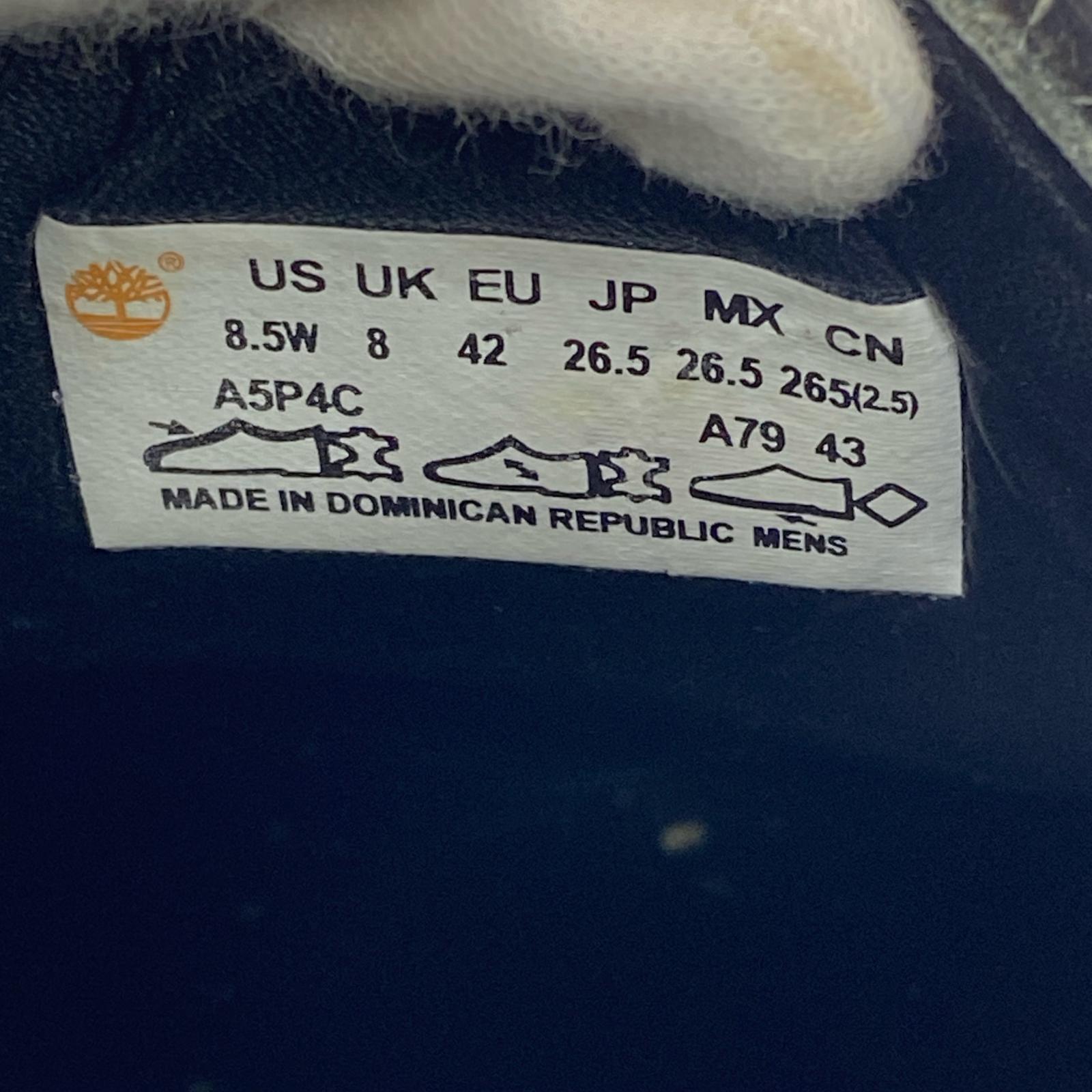 ブーツ AUTHENTIC HANDSEWN BOAT 26.5cm (US8 1/2 UK8 EU43) ブラウン