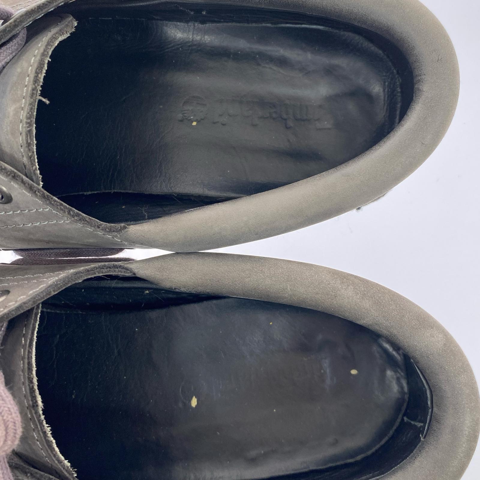 ブーツ AUTHENTIC HANDSEWN BOAT 26.5cm (US8 1/2 UK8 EU43) ブラウン