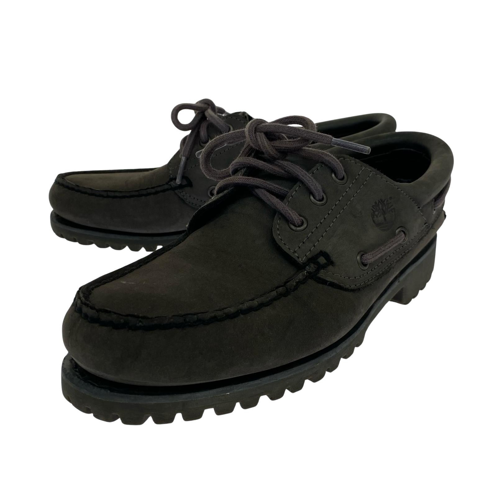 ブーツ AUTHENTIC HANDSEWN BOAT 26.5cm (US8 1/2 UK8 EU43) ブラウン