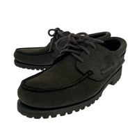ブーツ AUTHENTIC HANDSEWN BOAT 26.5cm (US8 1/2 UK8 EU43) ブラウン