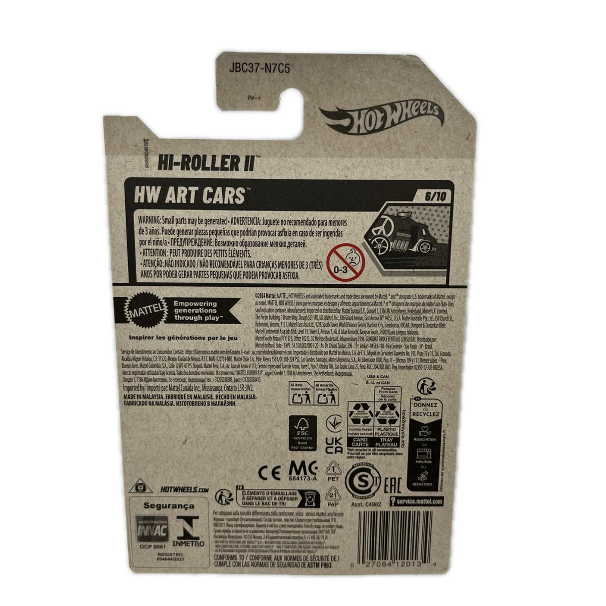 HW STH HI-ROLLER II Mattel/マテル ミニカーその他