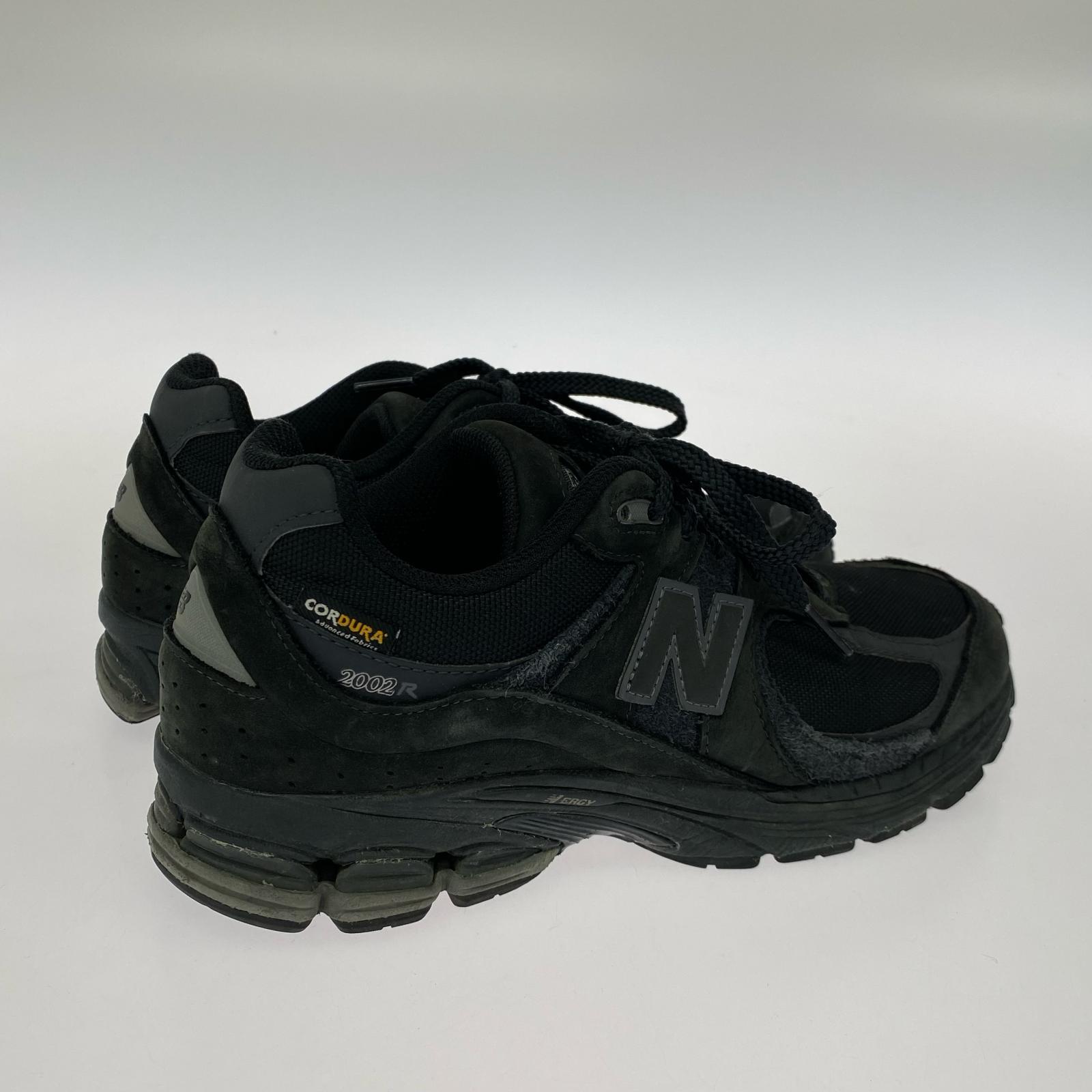 スニーカー M2002RPJ CORDURA PACK/BLACK 26.0 26cm (US8 UK7 1/2 EU42) ブラック