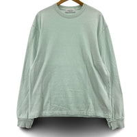 長袖Tシャツ UNUSED DAMAGE L/S US2197 青 (1) 1