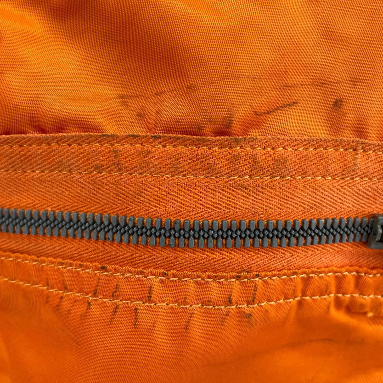 ジャケット 60s U.S.AIRFORCE cwu-1/p COVERALL SMALL S オレンジ