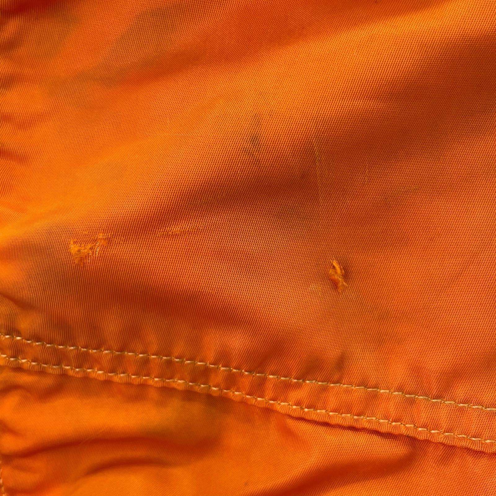 ジャケット 60s U.S.AIRFORCE cwu-1/p COVERALL SMALL S オレンジ