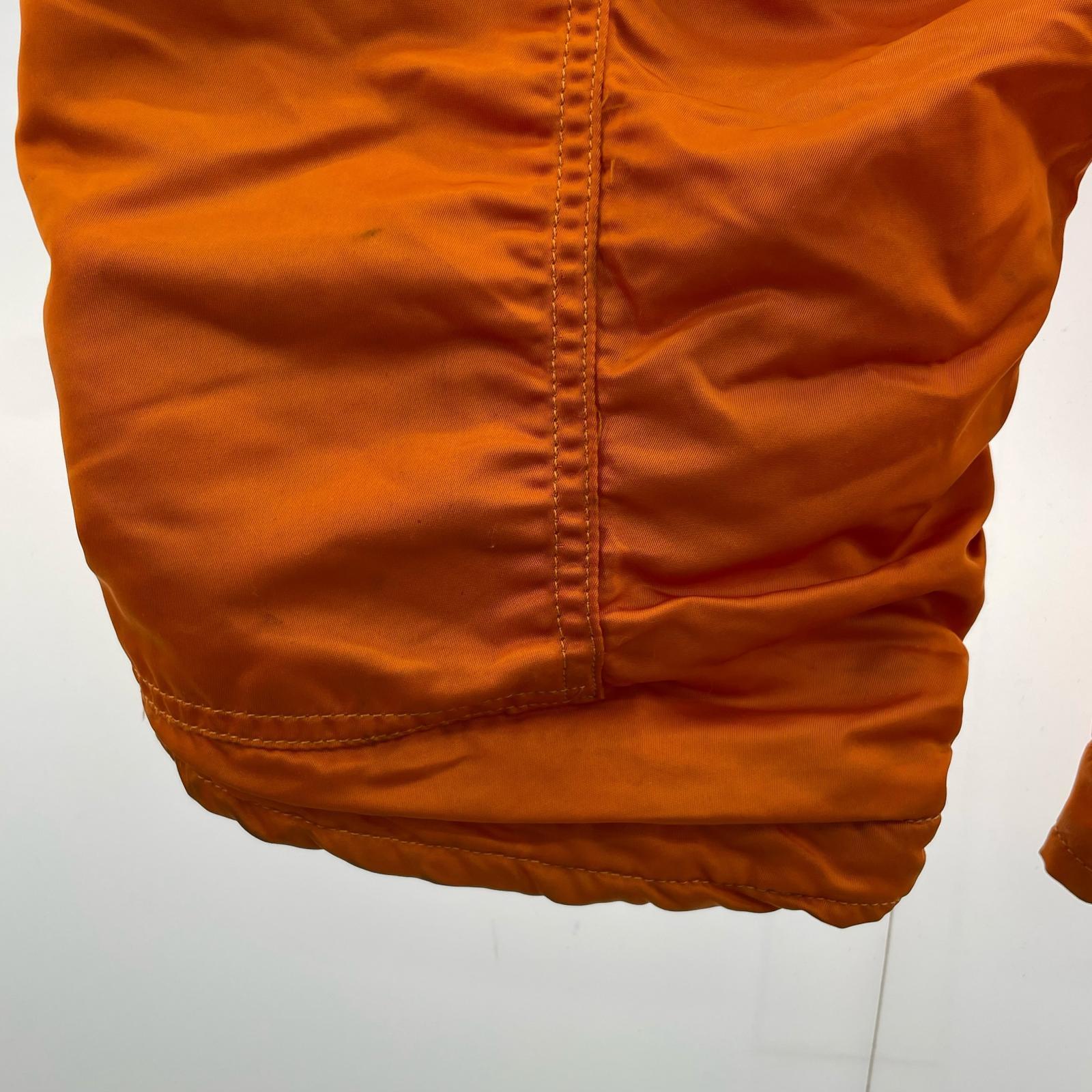 ジャケット 60s U.S.AIRFORCE cwu-1/p COVERALL SMALL S オレンジ