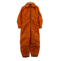 ジャケット 60s U.S.AIRFORCE cwu-1/p COVERALL SMALL S オレンジ