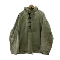 ミリタリージャケット 40s U.S.NAVY N-2 デッキレインパーカー フック KHK カーキ