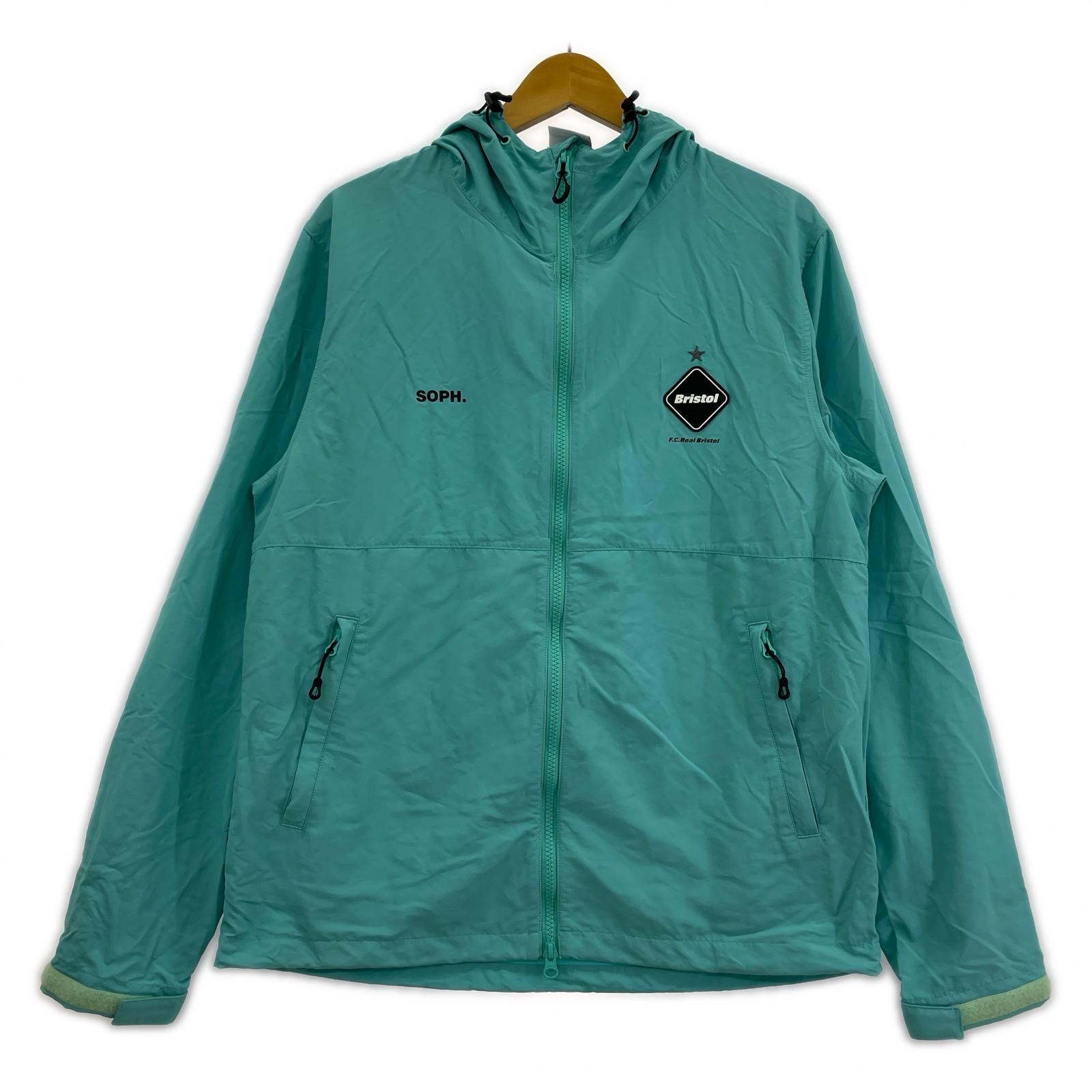 ジャケット 21SS NYLON HOODED BLOUSON 緑 サイズM M