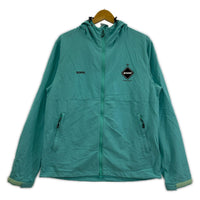 ジャケット 21SS NYLON HOODED BLOUSON 緑 サイズM M