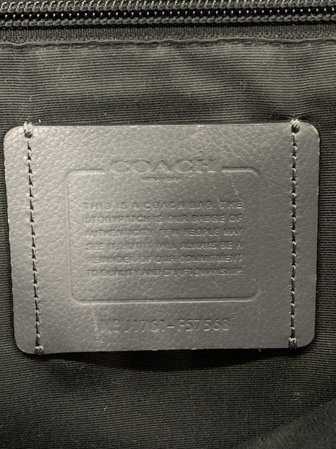 COACH トートバッグ f57568