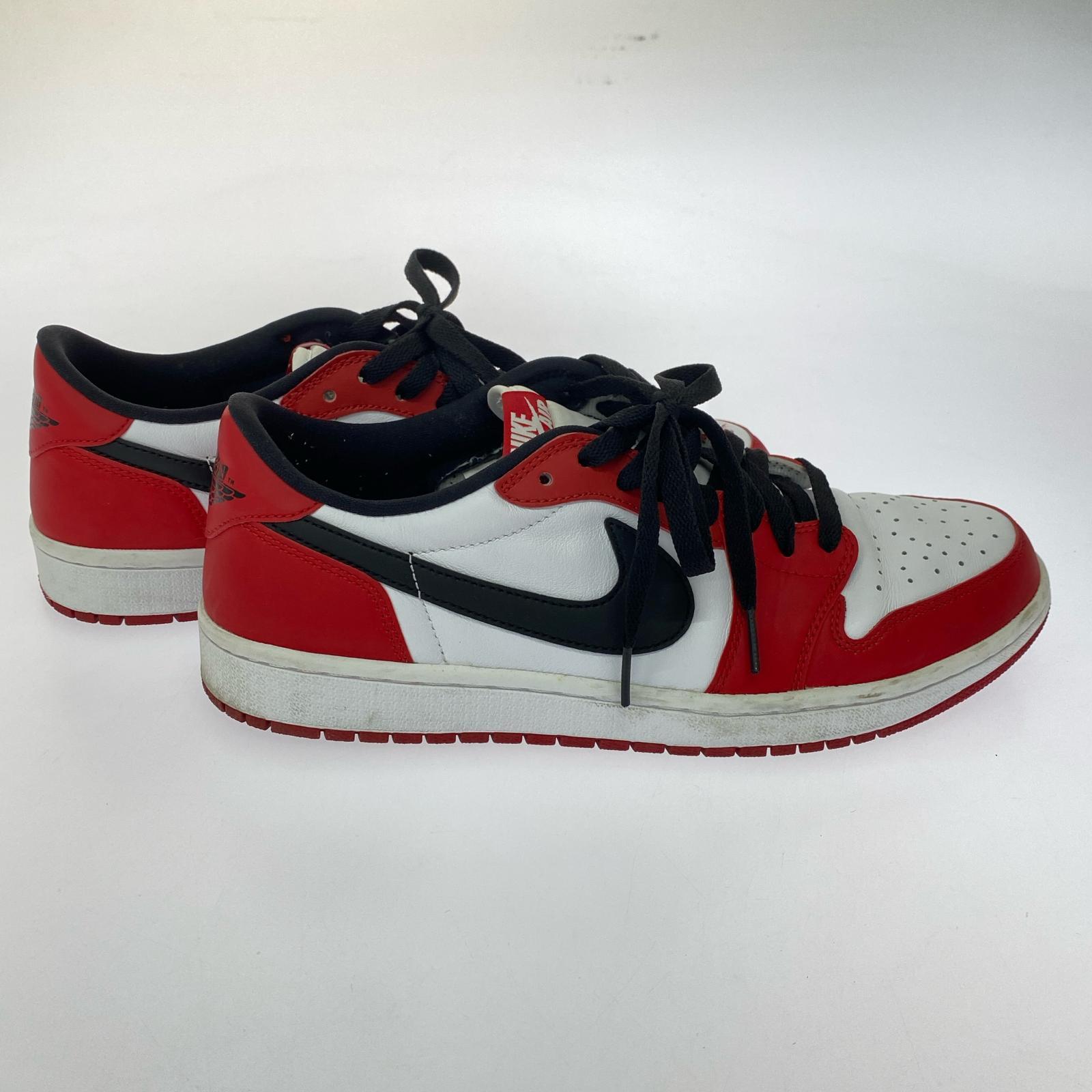 スニーカー AIR JORDAN 1 RETRO LOW CHICAGO (2016) 28.5cm (US10 1/2 UK10 EU47)