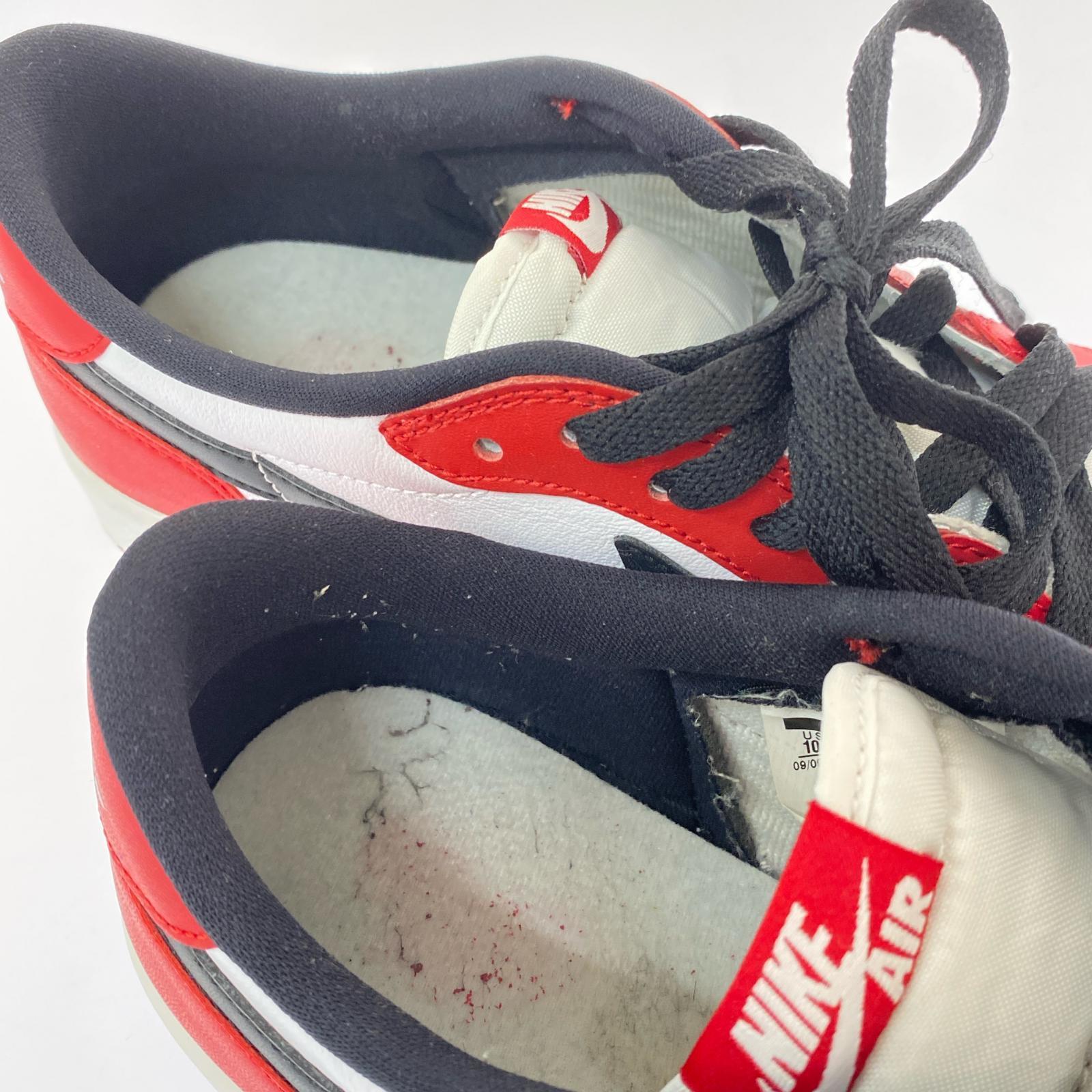 スニーカー AIR JORDAN 1 RETRO LOW CHICAGO (2016) 28.5cm (US10 1/2 UK10 EU47)