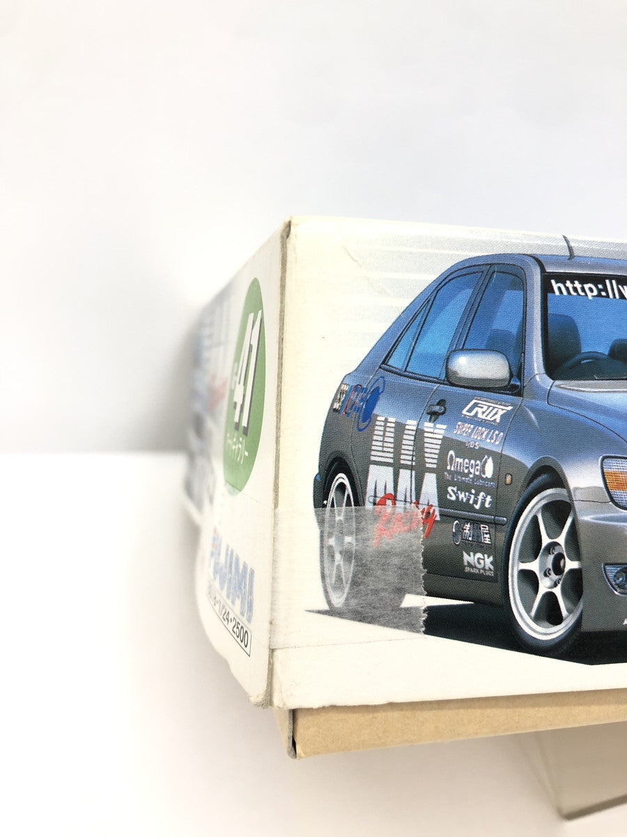 FUJIMI アルテッツァ カープラモ・ミニ四駆