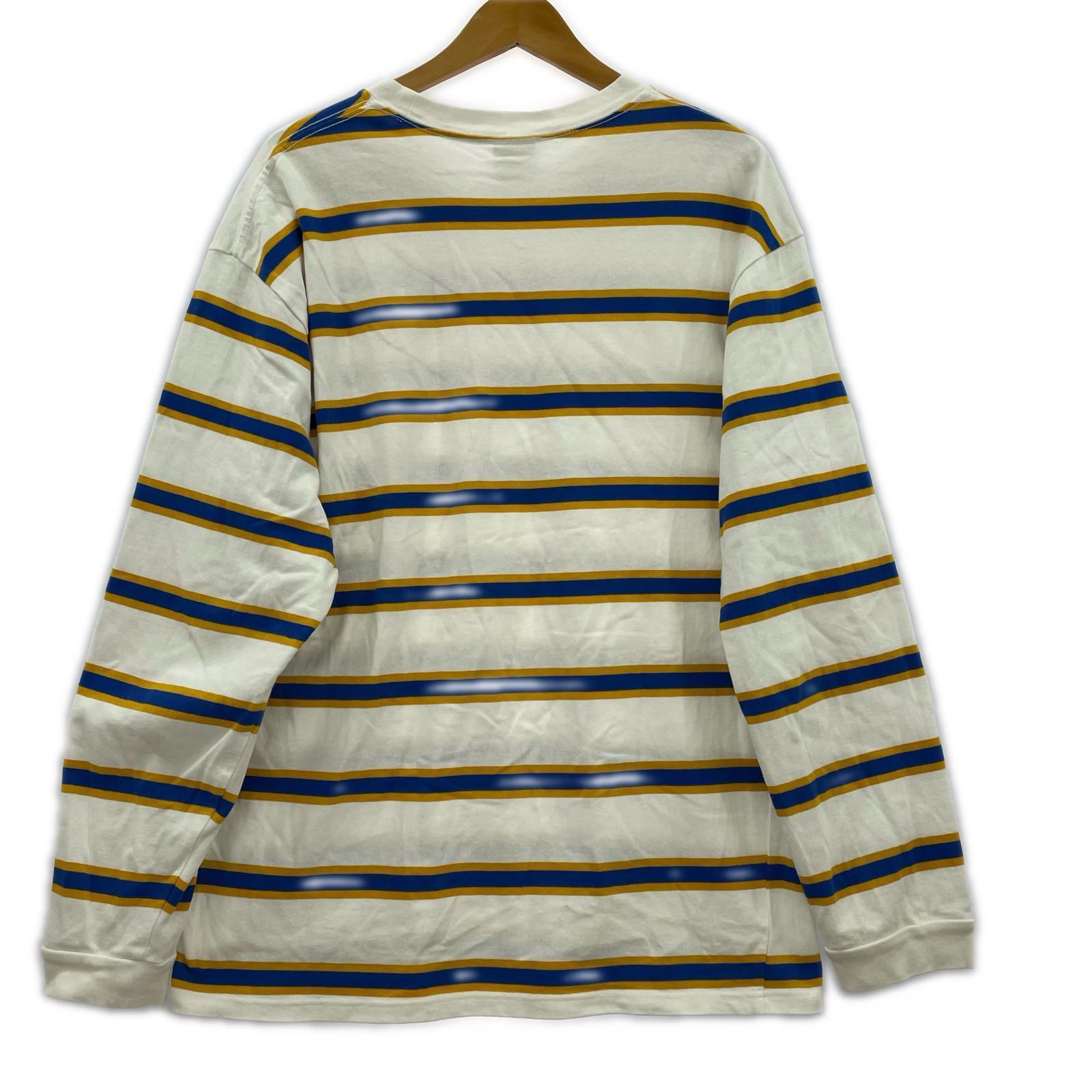 長袖Tシャツ ボーダー sizeL L