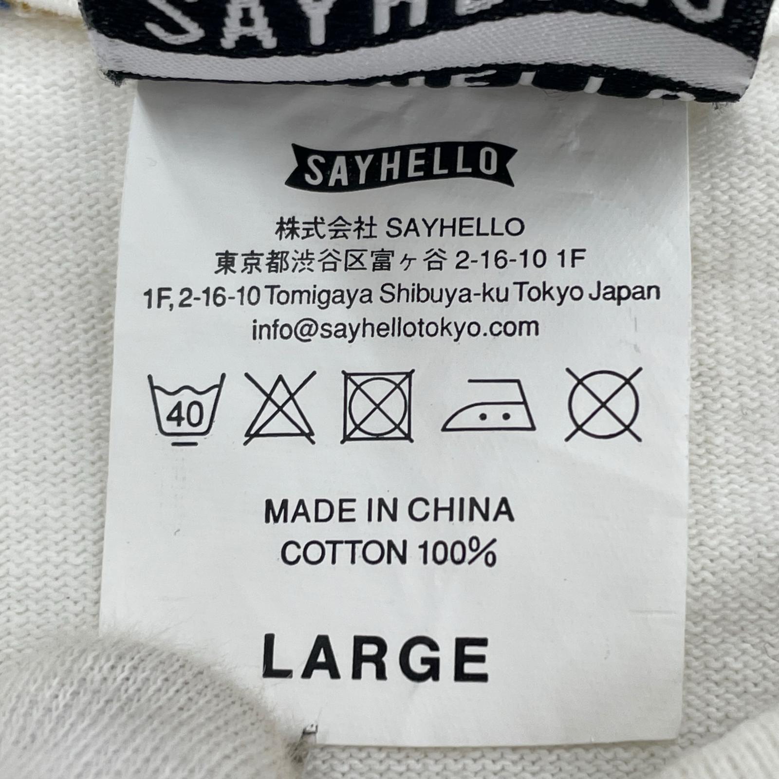 長袖Tシャツ ボーダー sizeL L